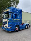 Scania in RT Keedwell Livery - Day Shot