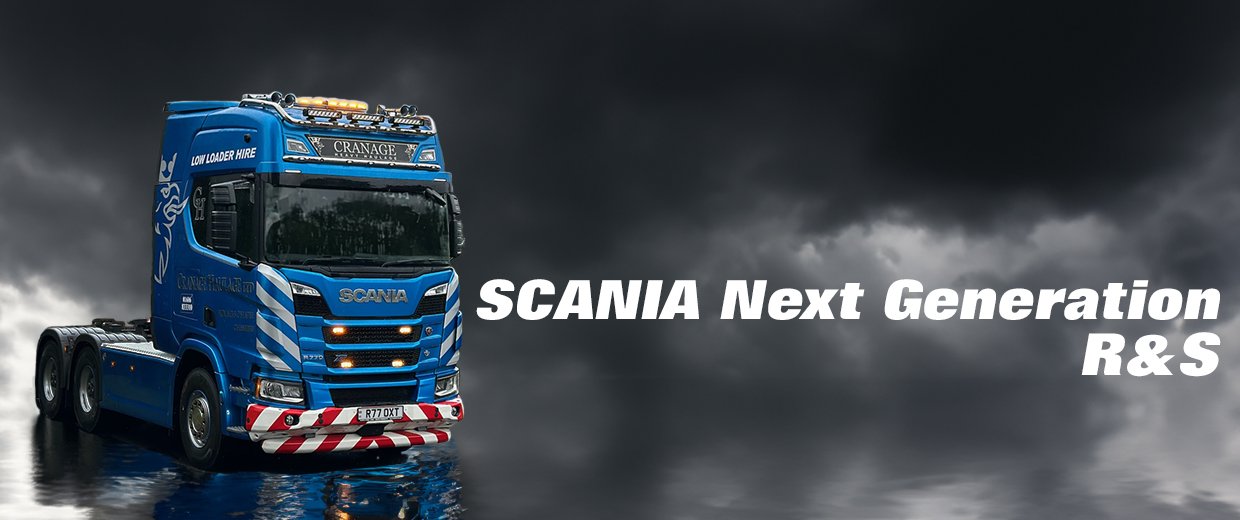 Products for Scania S Next Generation, Truck accessories