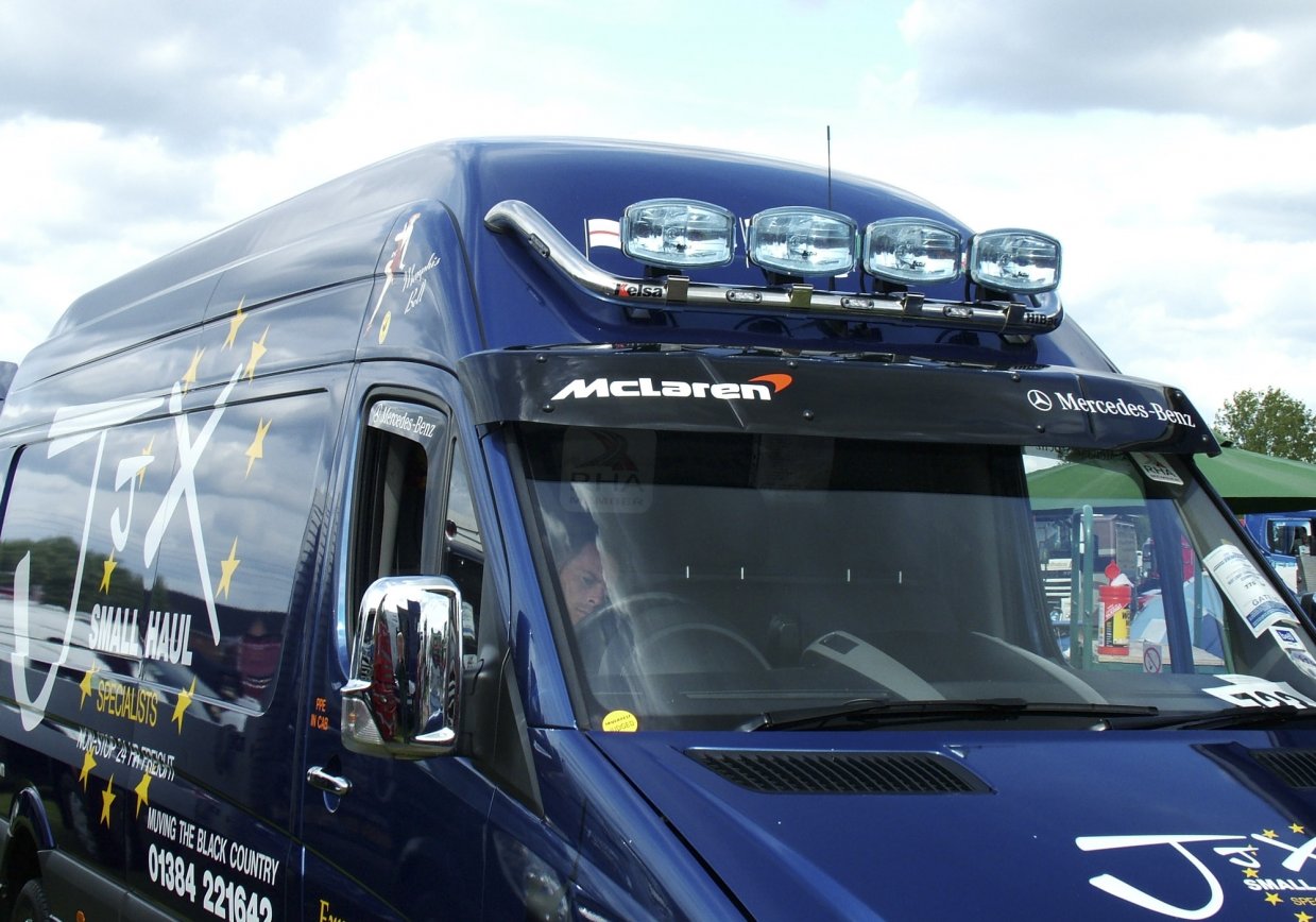 mercedes sprinter deep sleeper