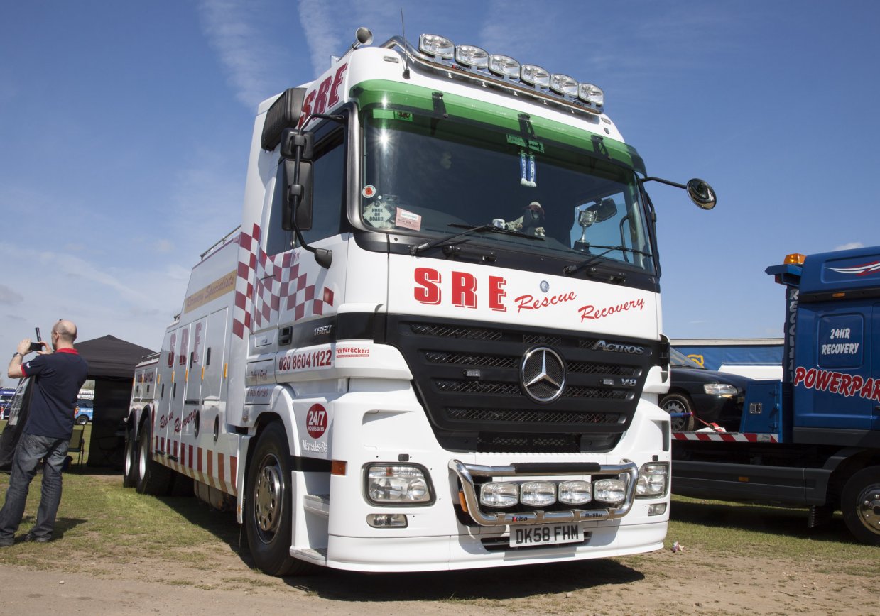 Actros MP2