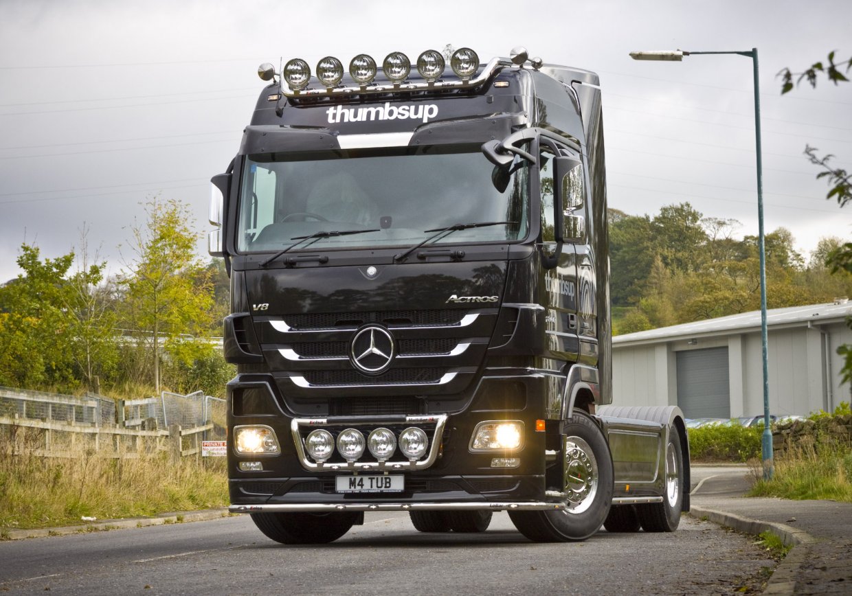 Kelsa Actros MP3 Mercedes