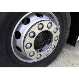 10 Stud Wheel Nut Covers (Donut) with DAF to centre
