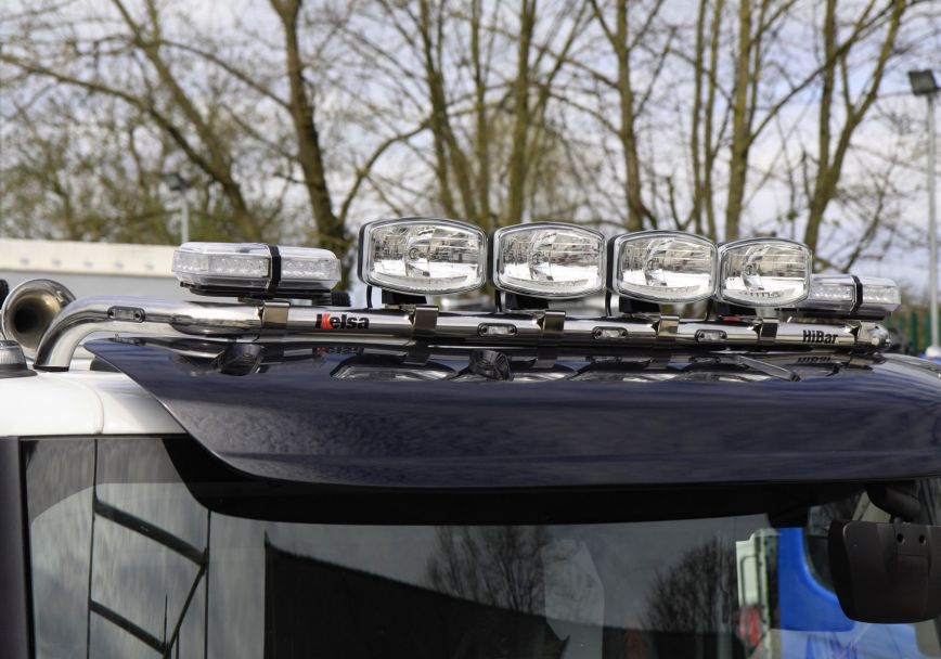 Střešní nerezový rám Kelsa HiBar pro  Renault C Range Standard