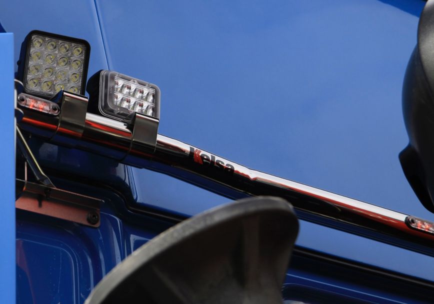 Zadní nerezový rám Kelsa BakBar pro  DAF XF106 Facelift Spacecab