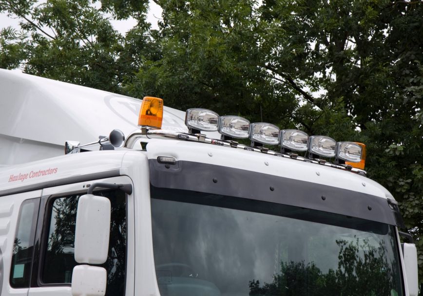 Střešní nerezový rám Kelsa HiBar pro  Man TGX Euro6 XL