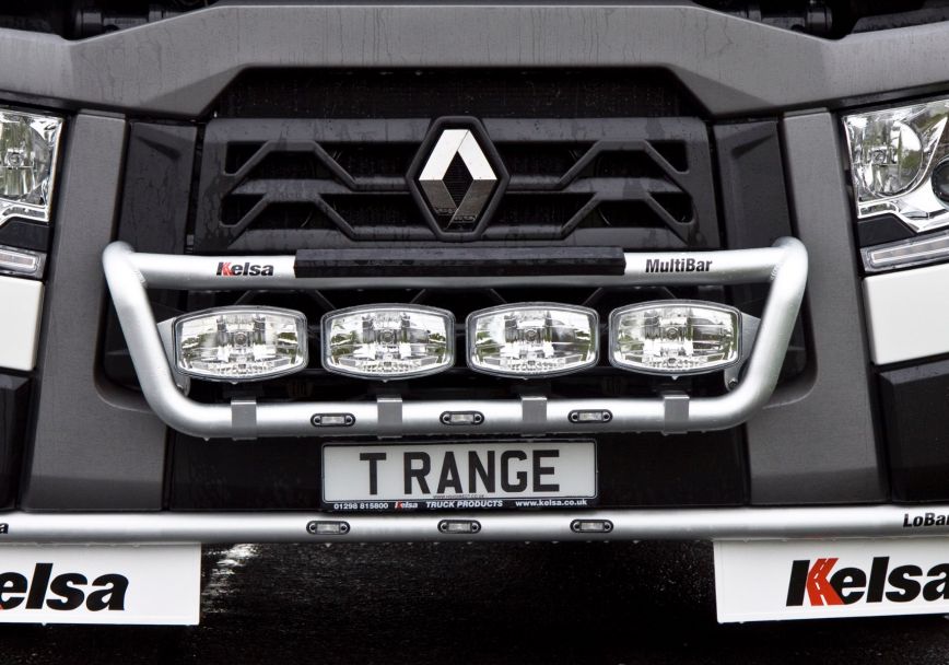 Přední nerezový rám Kelsa MultiBar pro  Renault T Range Long Haul Sleeper