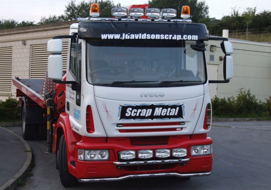 Přední nerezový rám Kelsa MiniBar pro  Iveco EuroCargo Day/Std Sleeper