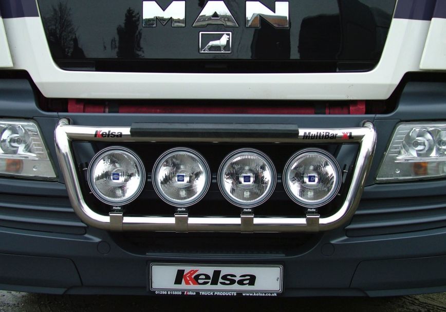 Nerezový rám Kelsa MutliBarXL pro  Man TGS M, L, LX Kabina