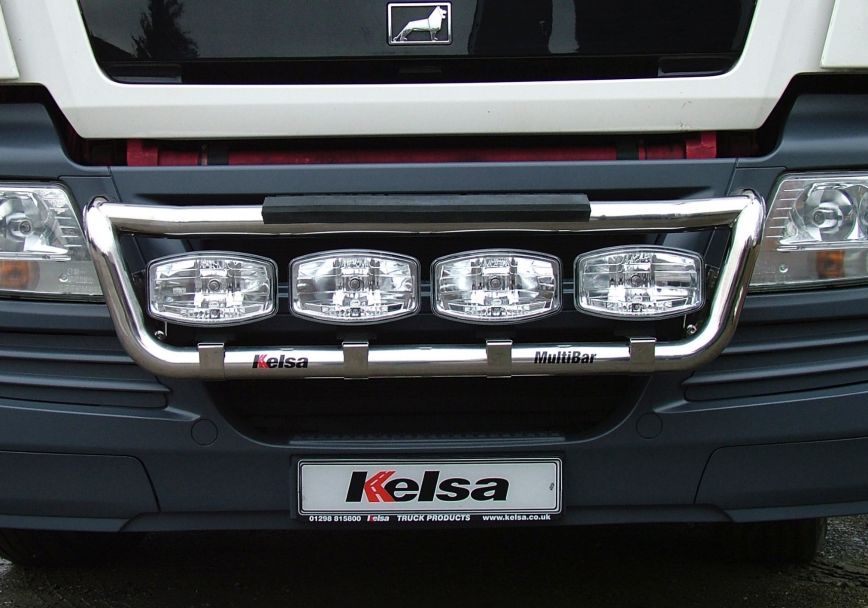 Přední nerezový rám Kelsa MultiBar pro  Man TGS M, L, LX Kabina