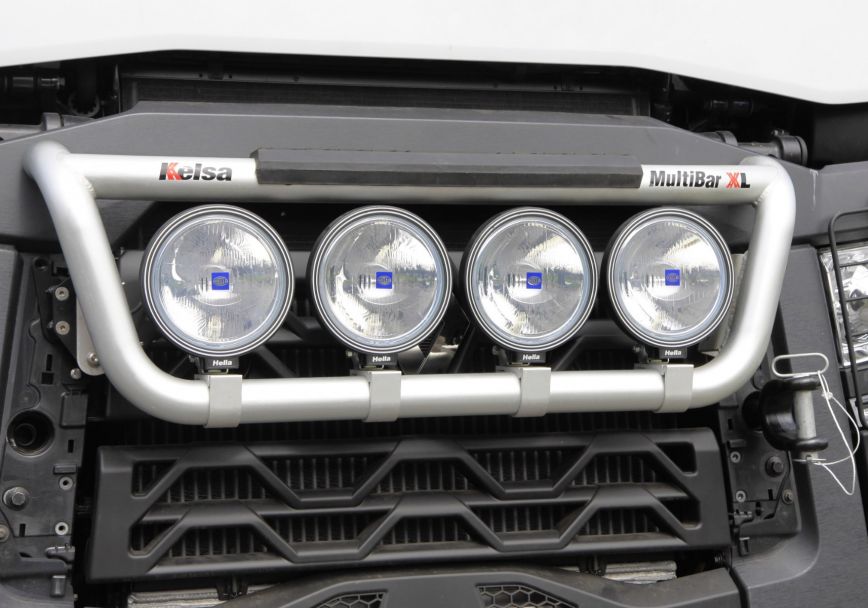 Přední nerezový rám Kelsa MultiBarXL High mount pro  Renault C Range Standard