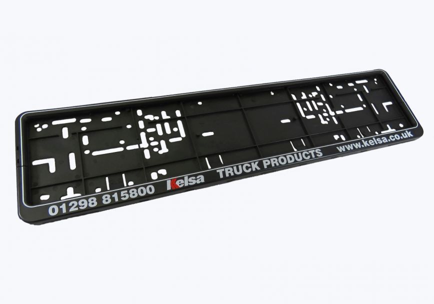 Kelsa Number Plate Surround