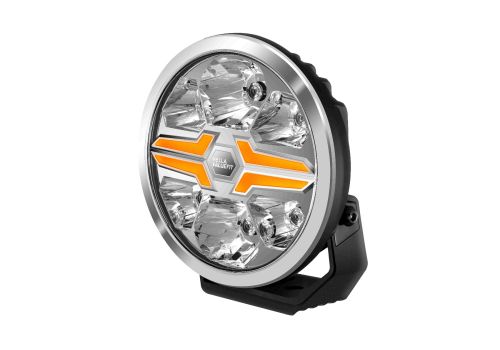 HELLA - Blade LED Headlamp - 9" - Chrome Housing 