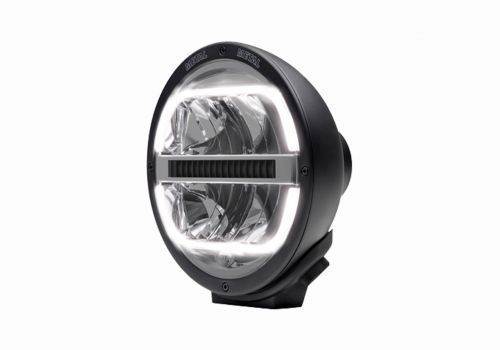 NEW Hella Full LED Luminator Spotlight (black)                                               