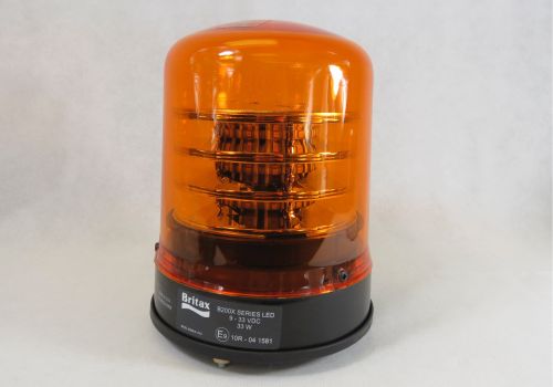 Britax 3-bolt LED Amber Beacon