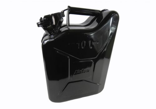 10 Litre Black Jerry Can