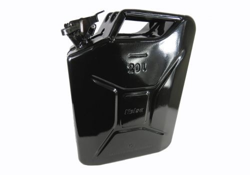20 Litre Black Jerry Can