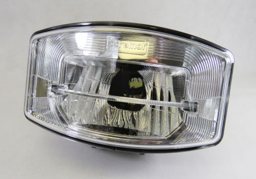 Boreman Jumbo LED Silver