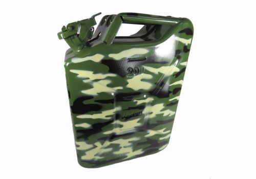 20 Litre Camouflage Jerry Can