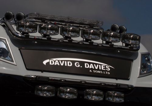 LED Nameboard DAF XF105/6