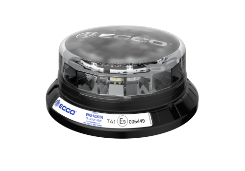 Ecco Low Profile LED 3-Bolt Beacon 