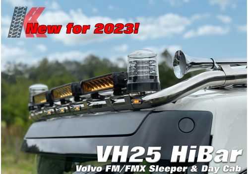 HiBar - Contoured Visor-Mount Style