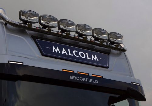 LED Nameboard Next Gen. Scania High Cab NARROW STYLE
