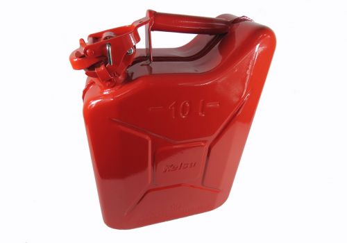 10 Litre Red Jerry Can