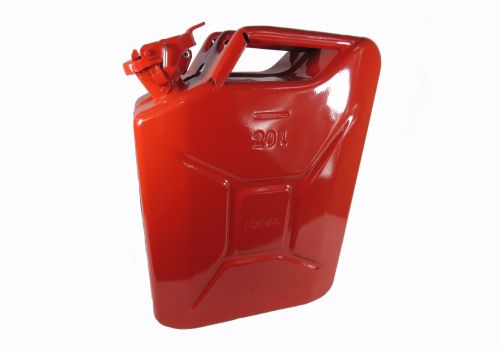 20 Litre Red Jerry Can
