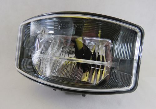 Boreman Jumbo LED Smoked Chrome