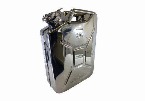 20 Litre Stainless Steel Jerry Can