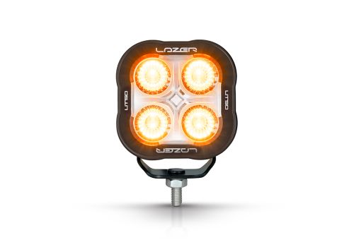 Lazer Utility 50 - With Red Tail Light &  Beacon Function