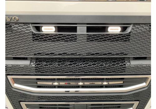 Volvo Grille Bracket