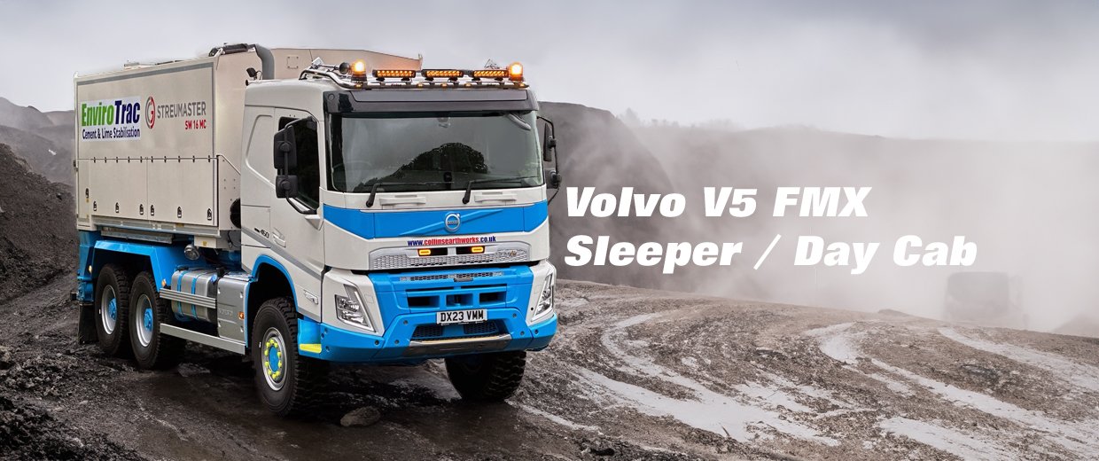 Sleeper / Day Cab