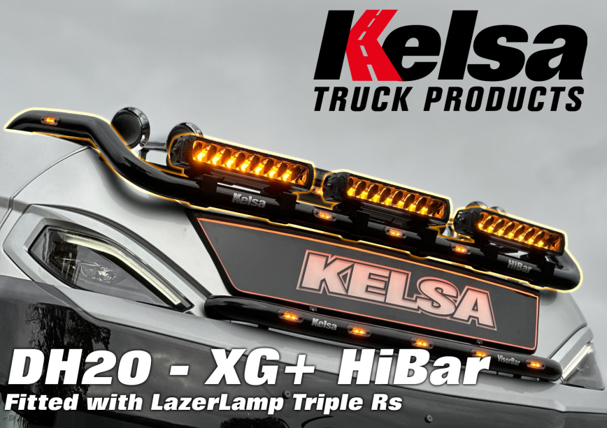 Kelsa Wide Style HiBar