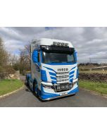 Narrow Visor-mounted HiBar